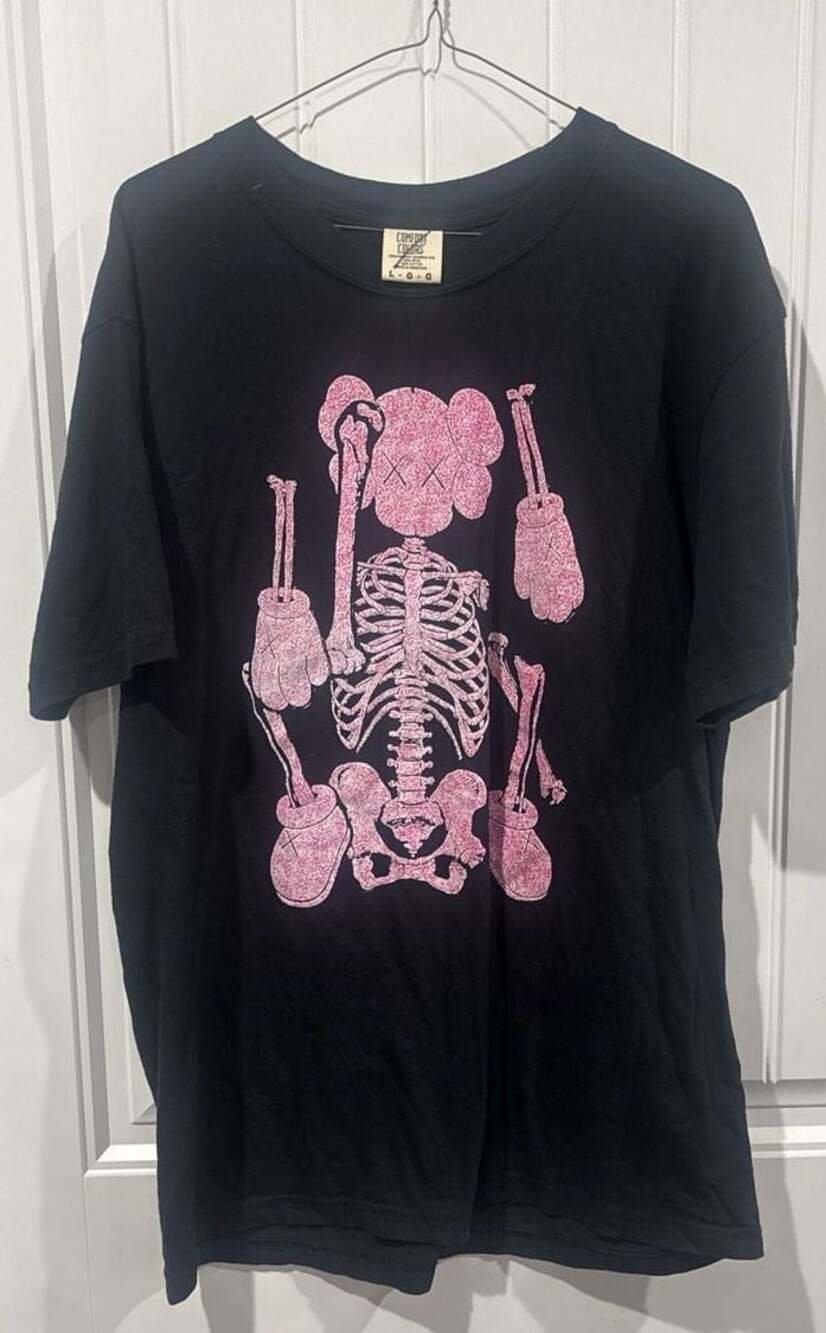Clipse Let God Sort Em Out with Earthgang KAWS Tour T-Shirt